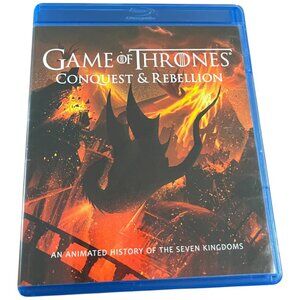 Game of Thrones Conquest & Rebellion Blu-Ray Animated History Seven Kingdoms